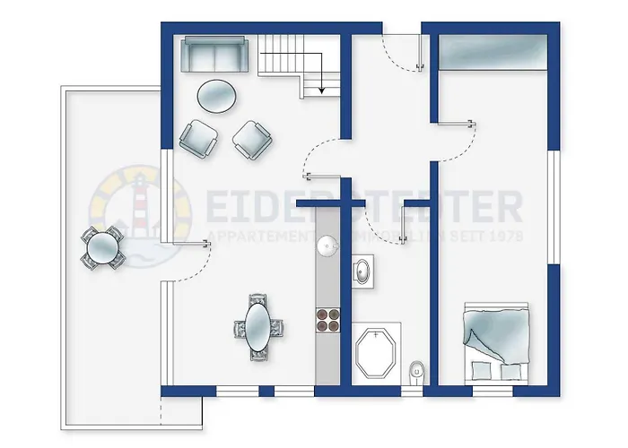 4 Id 143 Apartamento Sankt Peter-Ording